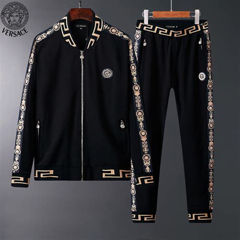 survêtement versace homme|Versace pour homme outlet.